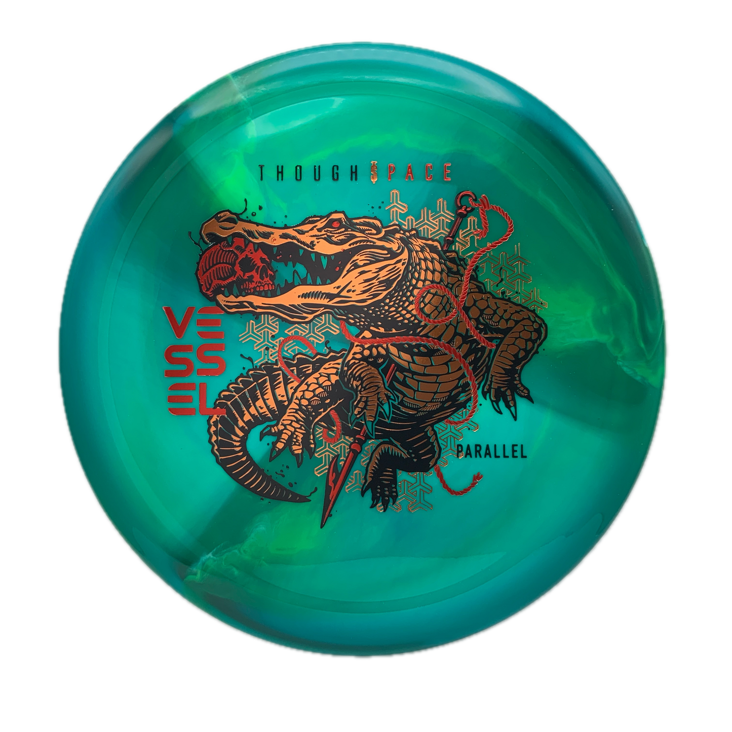 TSA Vessel Parallel #38 - 173 - Astro Discs TX - Houston Disc Golf