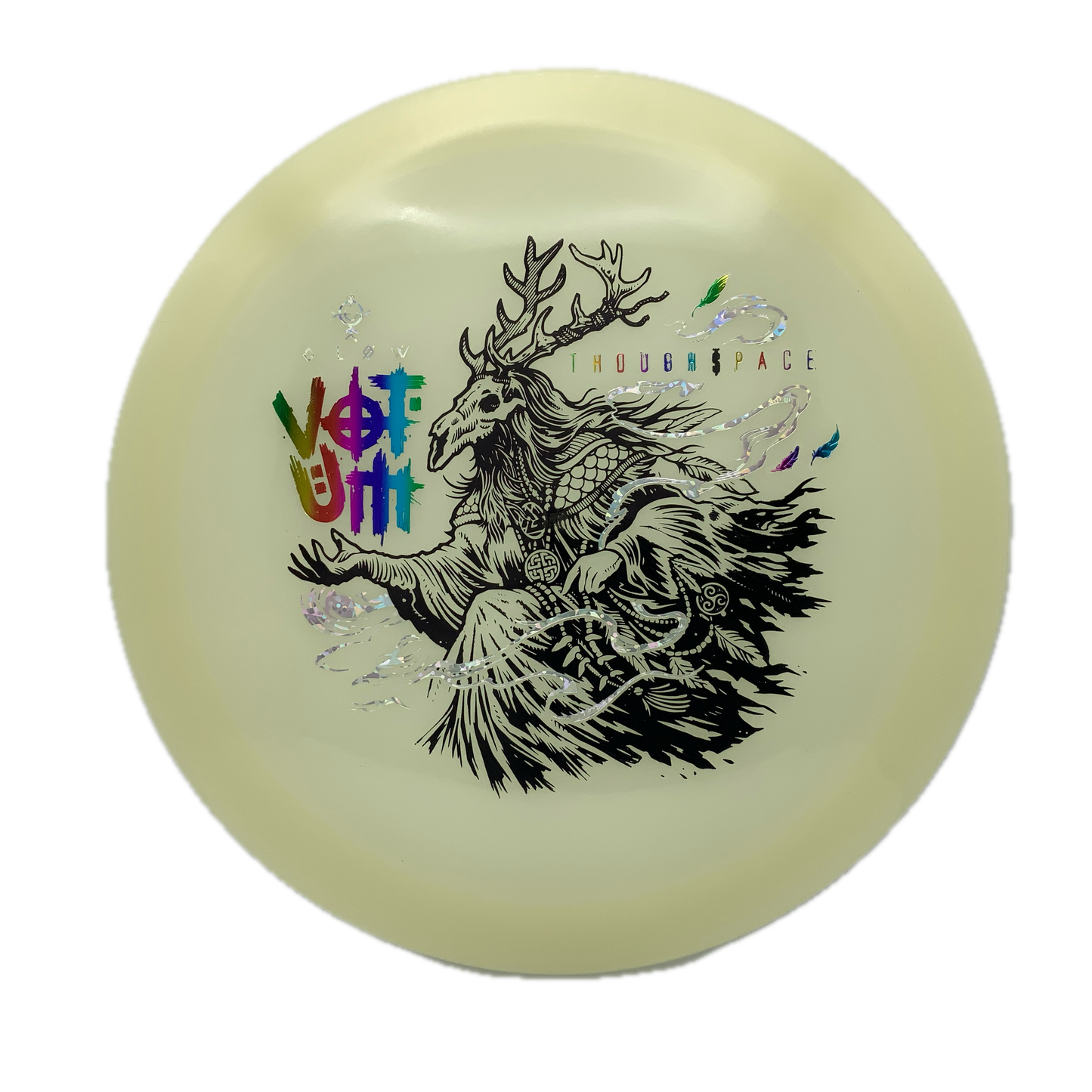 TSA Votum - Glow Glow #28 - 175 - Astro Discs TX - Houston Disc Golf