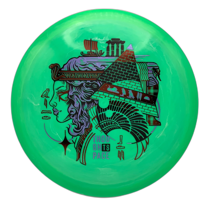 TSA Votum Aura Green 1 - 168 - Astro Discs TX - Houston Disc Golf