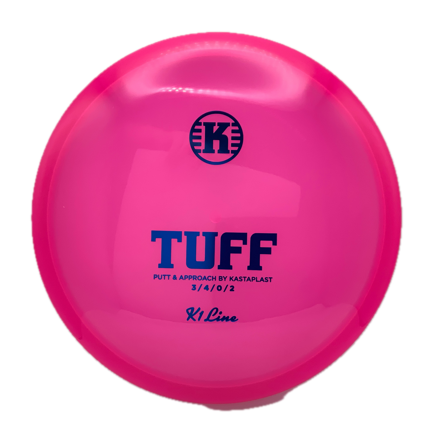 Kastaplast Tuff K1 #24 - 175 - Astro Discs TX - Houston Disc Golf