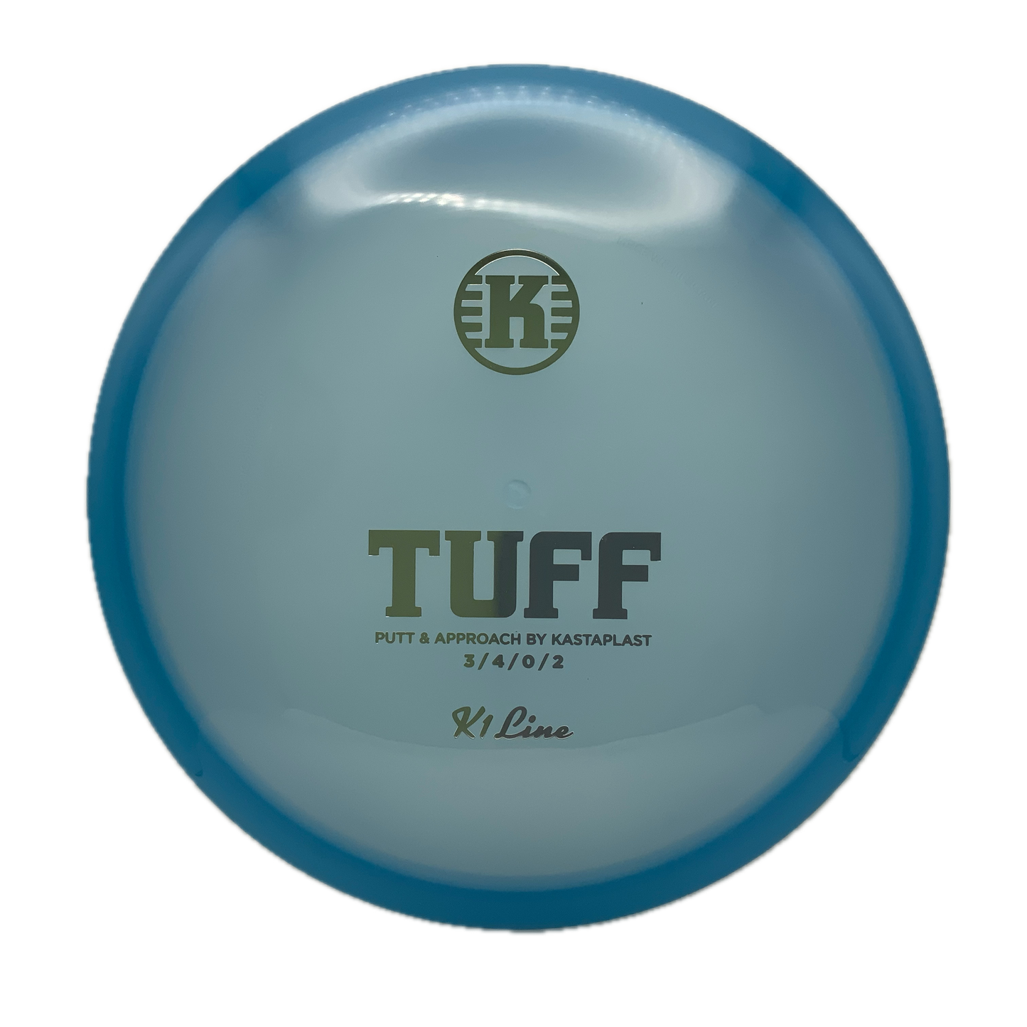 Kastaplast Tuff K1 #29 - 176 - Astro Discs TX - Houston Disc Golf