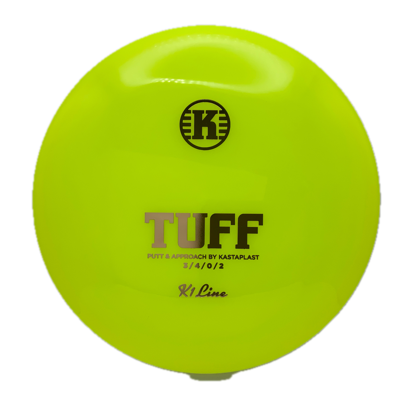 Kastaplast Tuff K1 #30 - 176 - Astro Discs TX - Houston Disc Golf