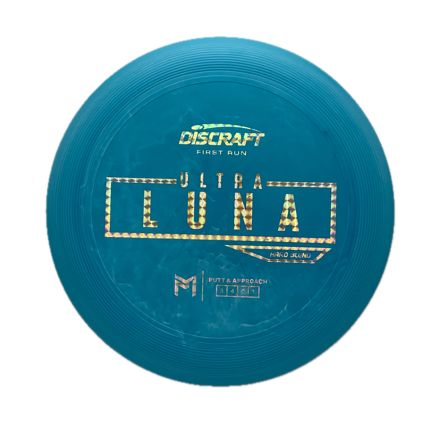 Discraft Ultra Luna Hard Blend #16 - 169 - Astro Discs TX - Houston Disc Golf