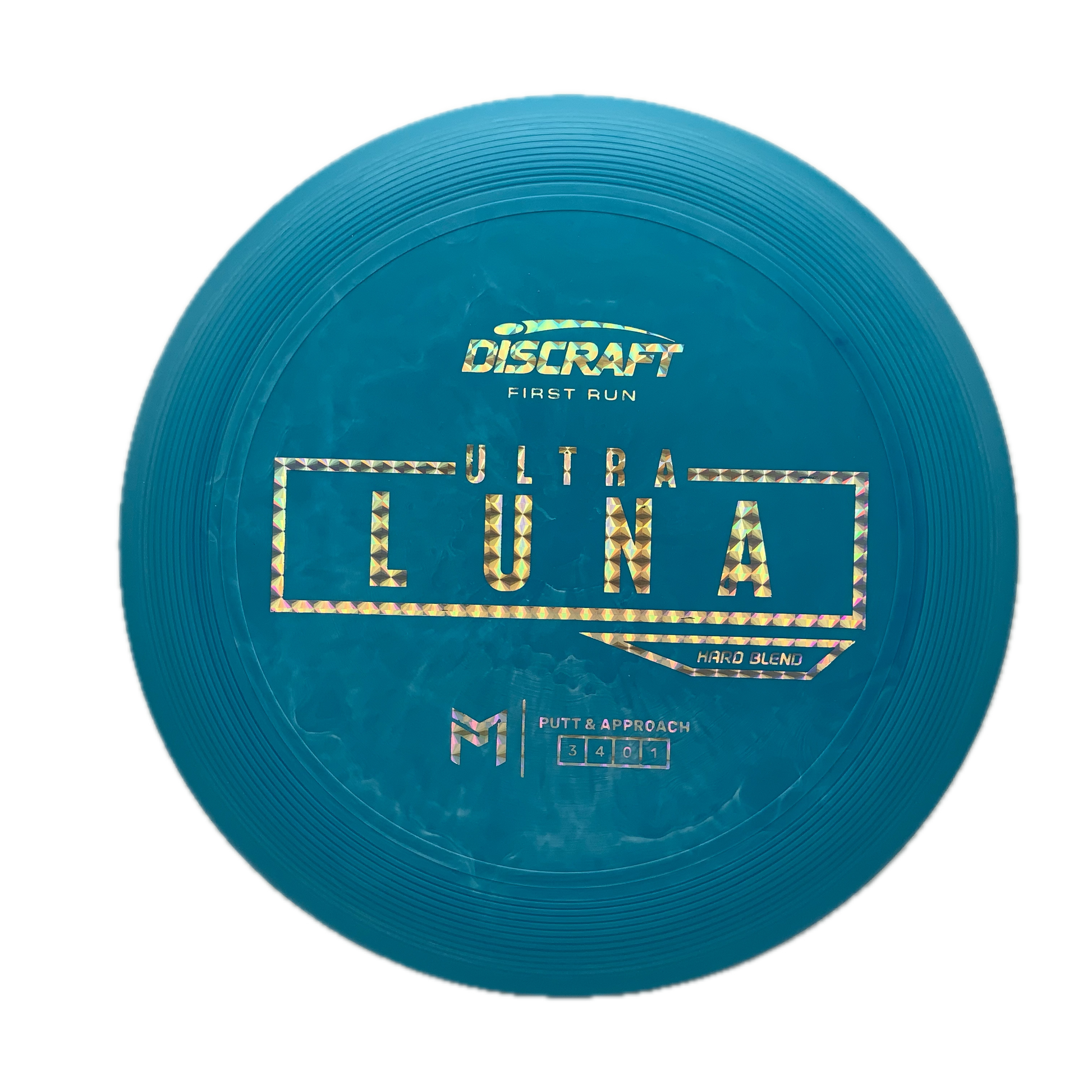 Discraft Ultra Luna Hard Blend #16 - 169 - Astro Discs TX - Houston Disc Golf