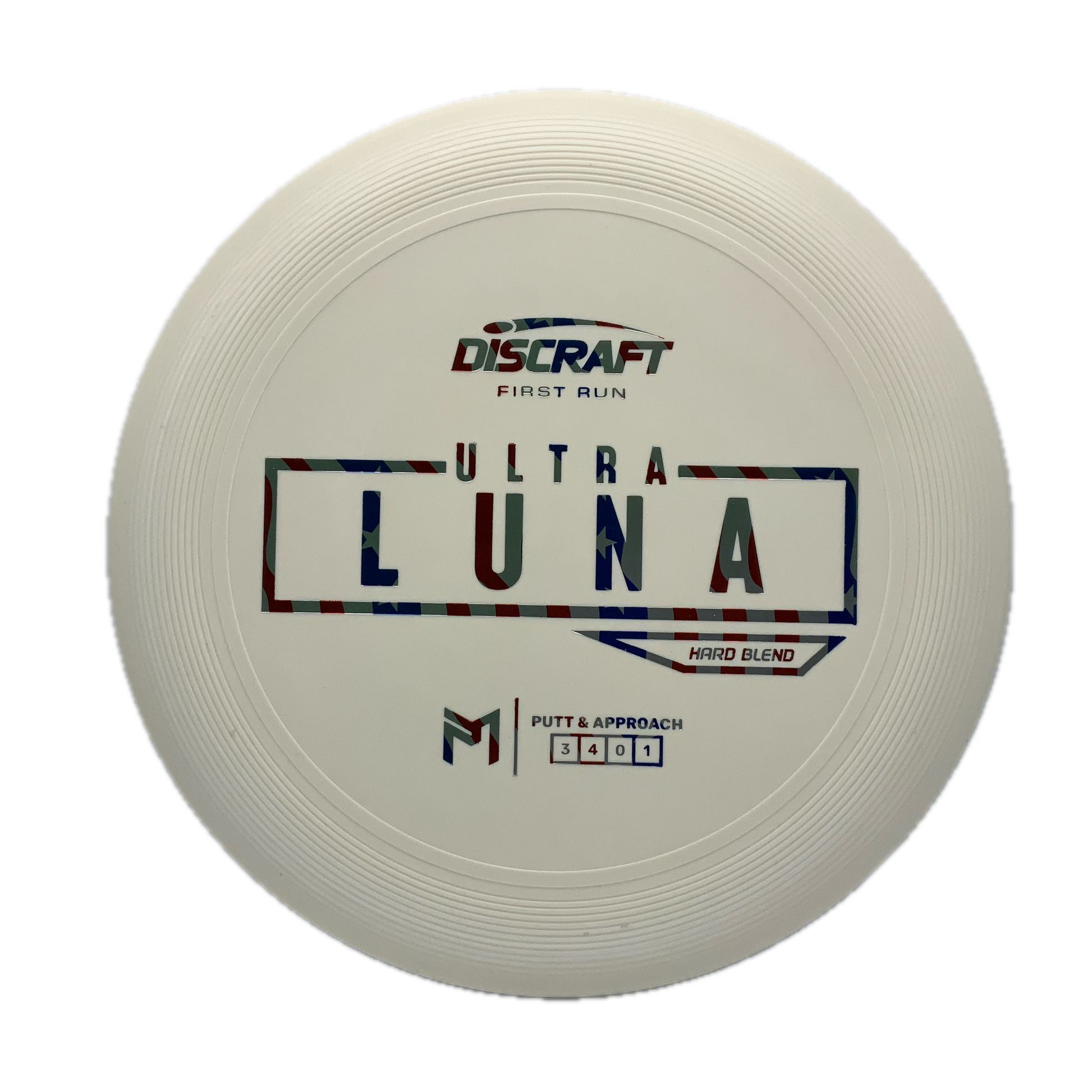 Discraft Ultra Luna Hard Blend #17 - 170 - Astro Discs TX - Houston Disc Golf