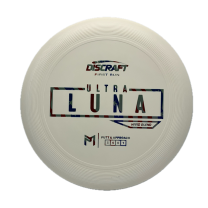 Discraft Ultra Luna Hard Blend #17 - 170 - Astro Discs TX - Houston Disc Golf