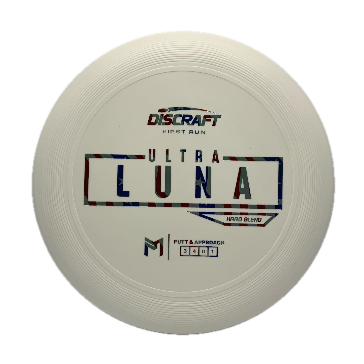 Discraft Ultra Luna Hard Blend #18 - 170 - Astro Discs TX - Houston Disc Golf