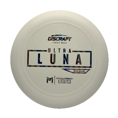 Discraft Ultra Luna Hard Blend #18 - 170 - Astro Discs TX - Houston Disc Golf