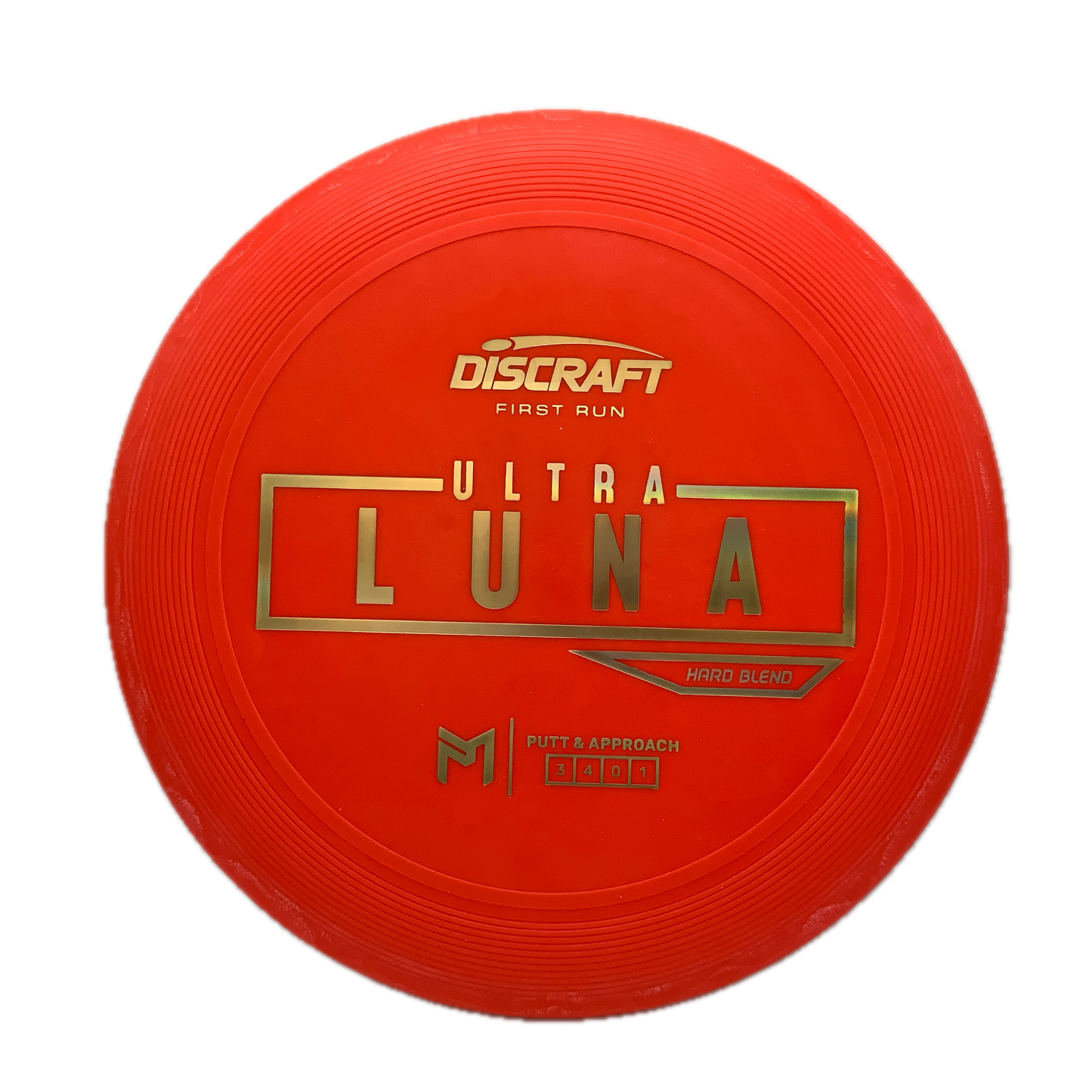 Discraft Ultra Luna Hard Blend #19 - 172 - Astro Discs TX - Houston Disc Golf