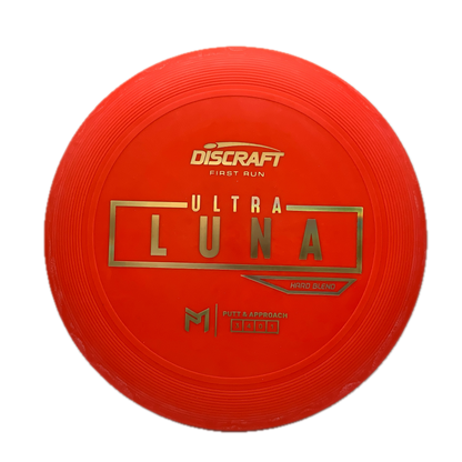 Discraft Ultra Luna Hard Blend #19 - 172 - Astro Discs TX - Houston Disc Golf