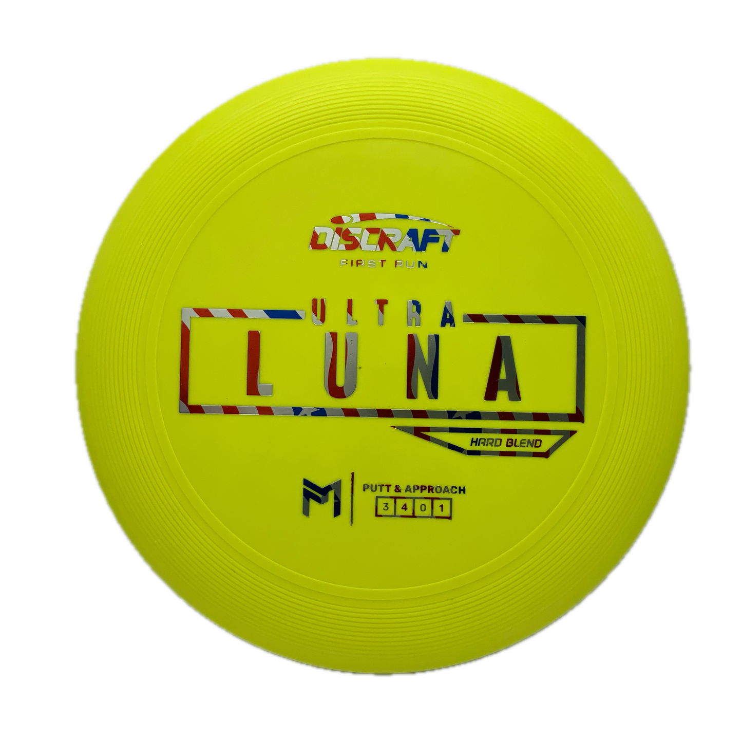 Discraft Ultra Luna Hard Blend #21 - 173 - Astro Discs TX - Houston Disc Golf