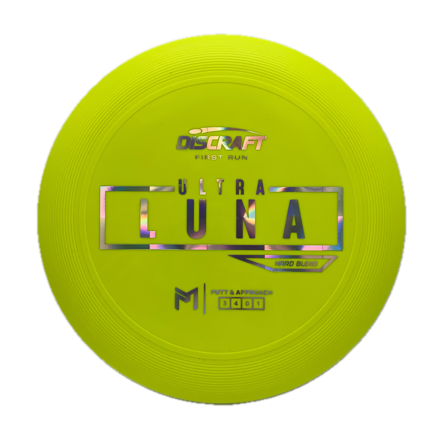 Discraft Ultra Luna Hard Blend #22 - 173 - Astro Discs TX - Houston Disc Golf
