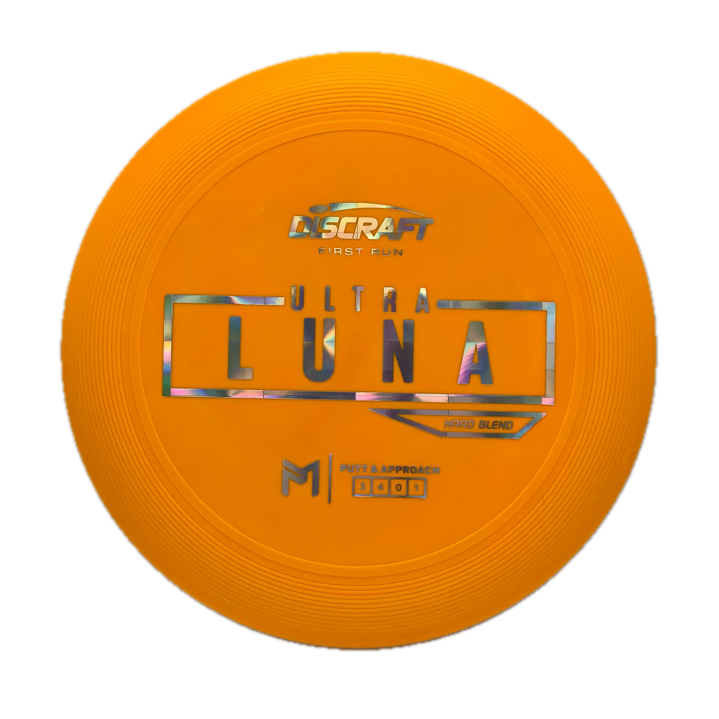 Discraft Ultra Luna Hard Blend #25 - 174 - Astro Discs TX - Houston Disc Golf