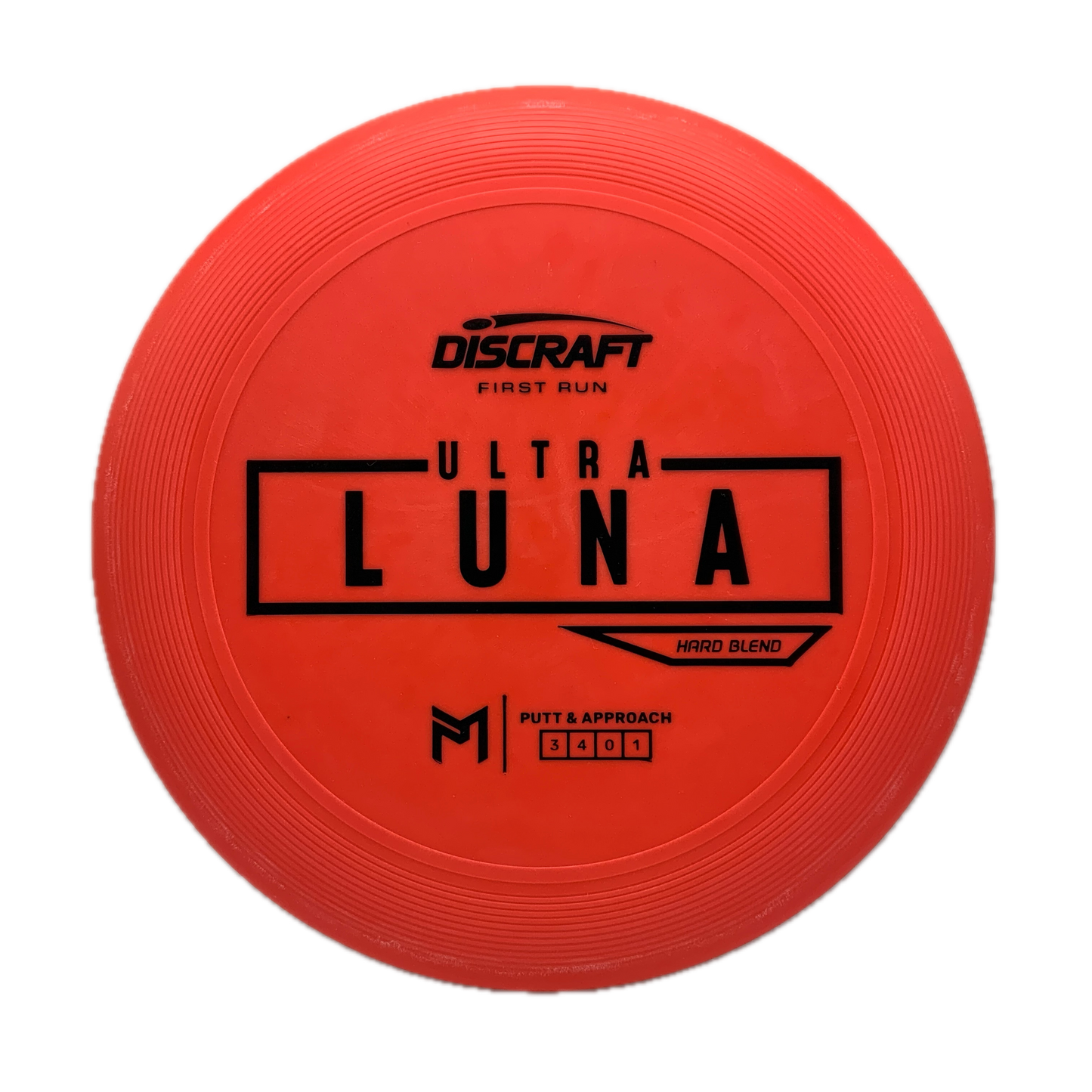 Discraft Ultra Luna Hard Blend #27 - 175 - Astro Discs TX - Houston Disc Golf
