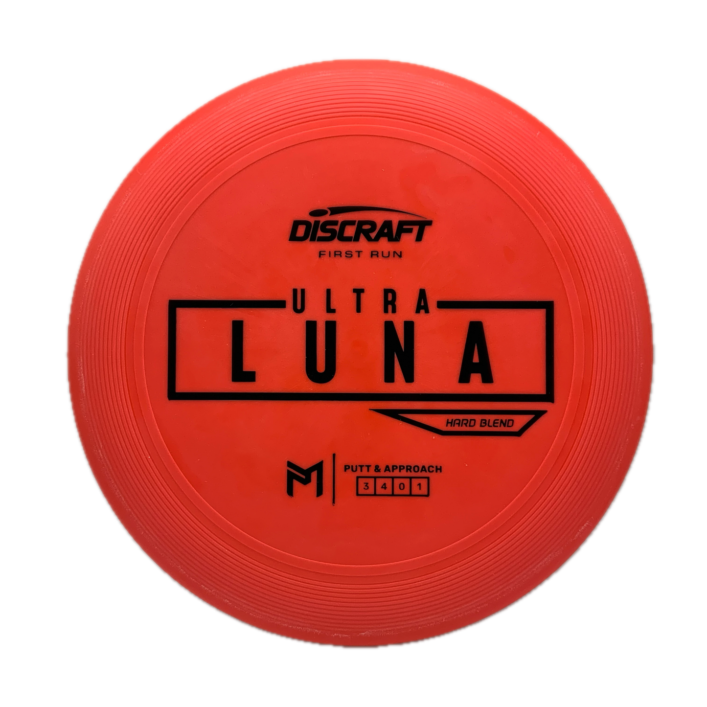 Discraft Ultra Luna Hard Blend #28 - 175 - Astro Discs TX - Houston Disc Golf