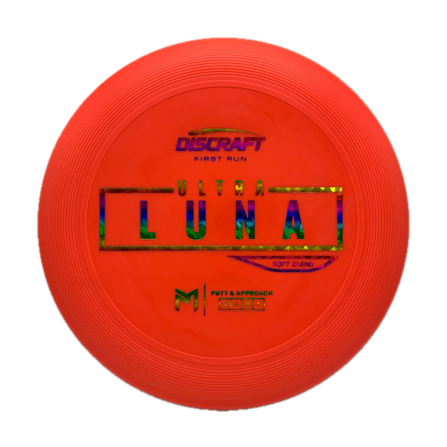 Discraft Ultra Luna Soft Blend #4 - 172 - Astro Discs TX - Houston Disc Golf