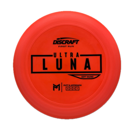 Discraft Ultra Luna Soft Blend #6 - 173 - Astro Discs TX - Houston Disc Golf