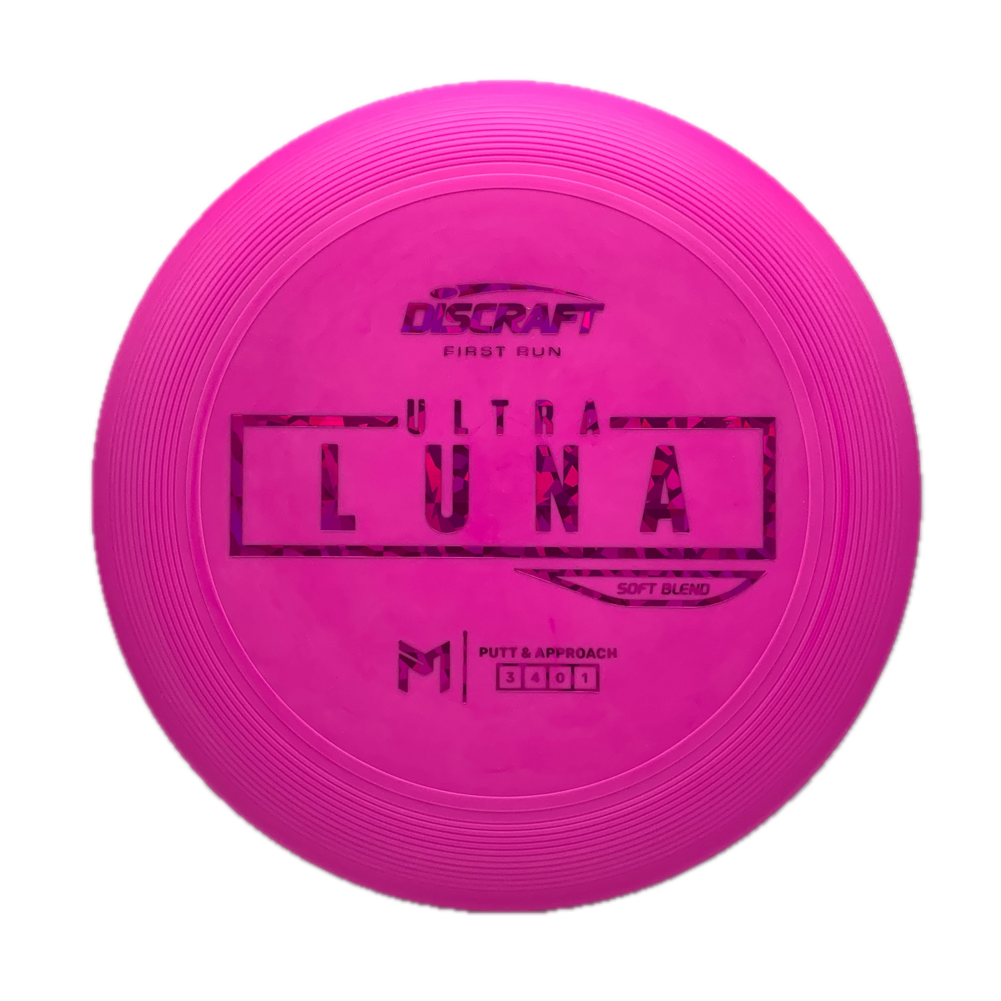 Discraft Ultra Luna Soft Blend #7 - 173 - Astro Discs TX - Houston Disc Golf