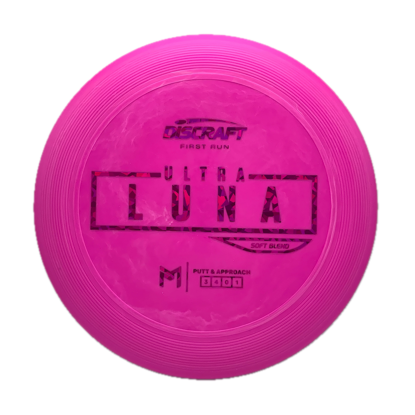 Discraft Ultra Luna Soft Blend #8 - 173 - Astro Discs TX - Houston Disc Golf