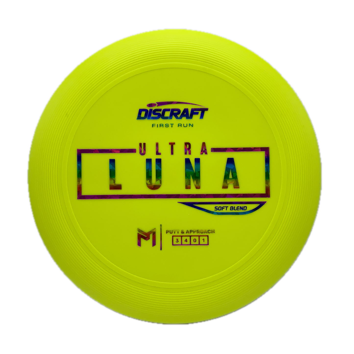 Discraft Ultra Luna Soft Blend #9 - 173 - Astro Discs TX - Houston Disc Golf