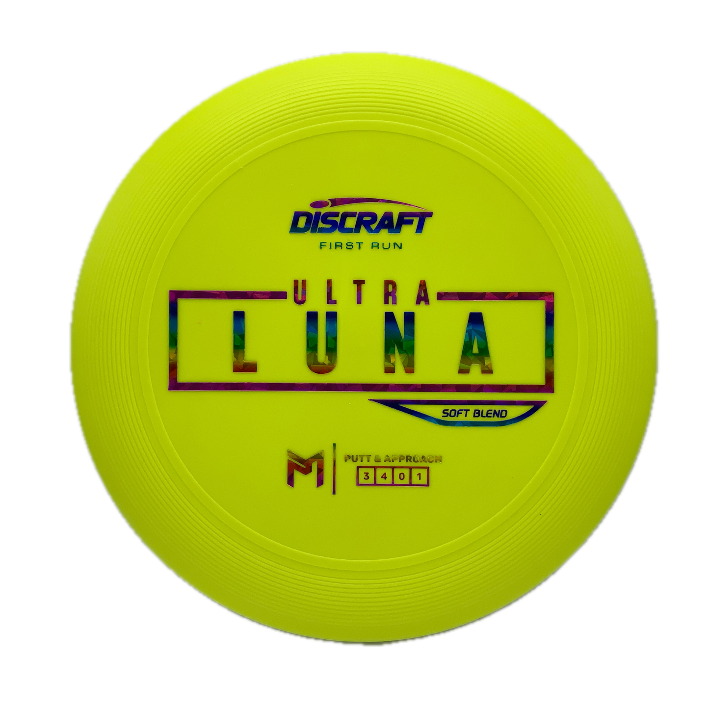 Discraft Ultra Luna Soft Blend #10 - 173 - Astro Discs TX - Houston Disc Golf