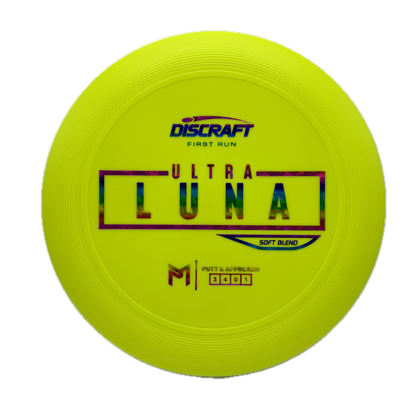 Discraft Ultra Luna Soft Blend #10 - 173 - Astro Discs TX - Houston Disc Golf