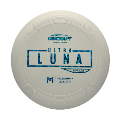 Discraft Ultra Luna Soft Blend #11 - 173 - Astro Discs TX - Houston Disc Golf