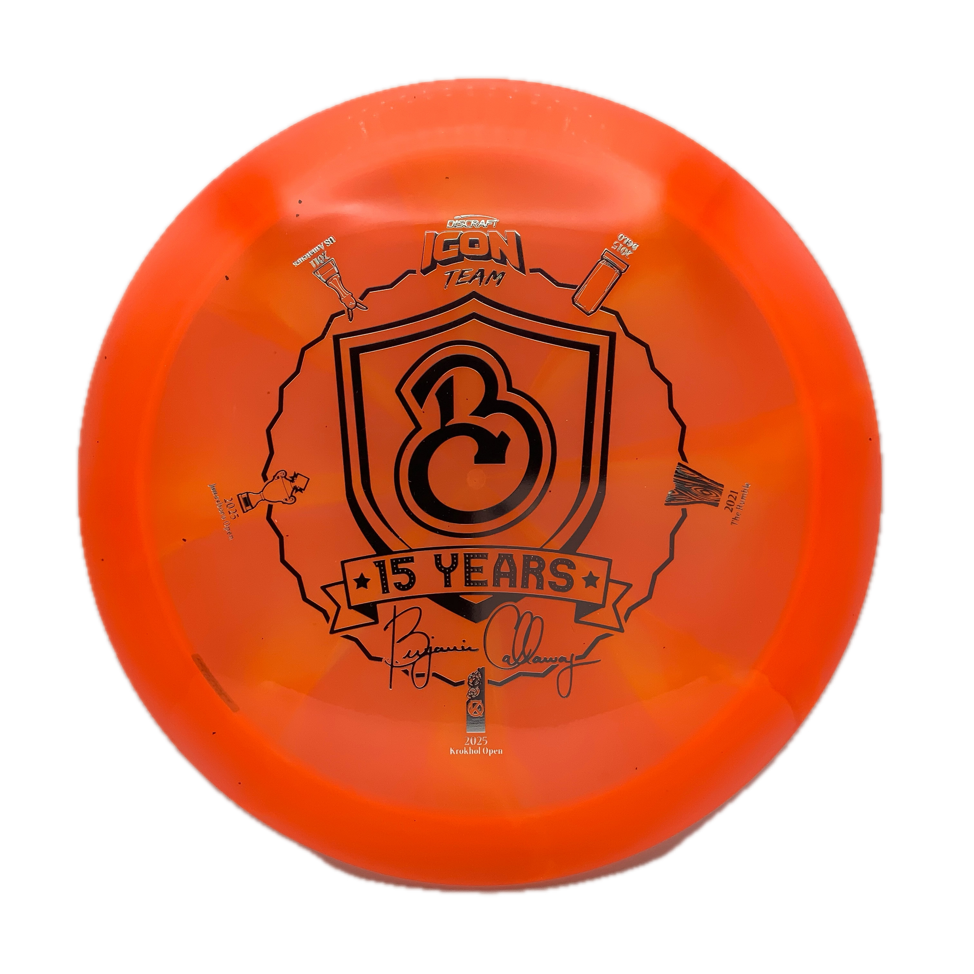 Discraft Undertaker - Icon Team Z Swirl #1 - 170-172 - Astro Discs TX - Houston Disc Golf