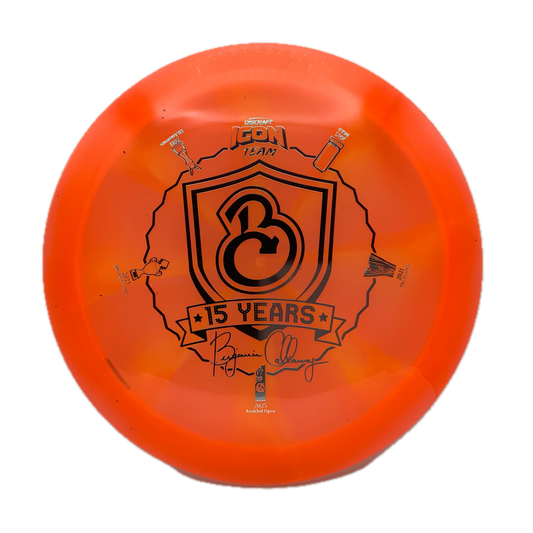 Discraft Undertaker - Icon Team Z Swirl #1 - 170-172 - Astro Discs TX - Houston Disc Golf