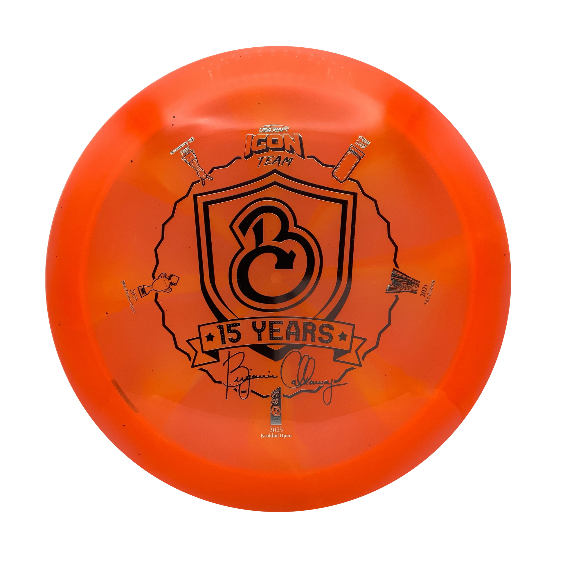 Discraft Undertaker - Icon Team Z Swirl #1 - 170-172 - Astro Discs TX - Houston Disc Golf