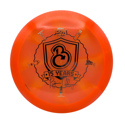 Discraft Undertaker - Icon Team Z Swirl #1 - 170-172 - Astro Discs TX - Houston Disc Golf