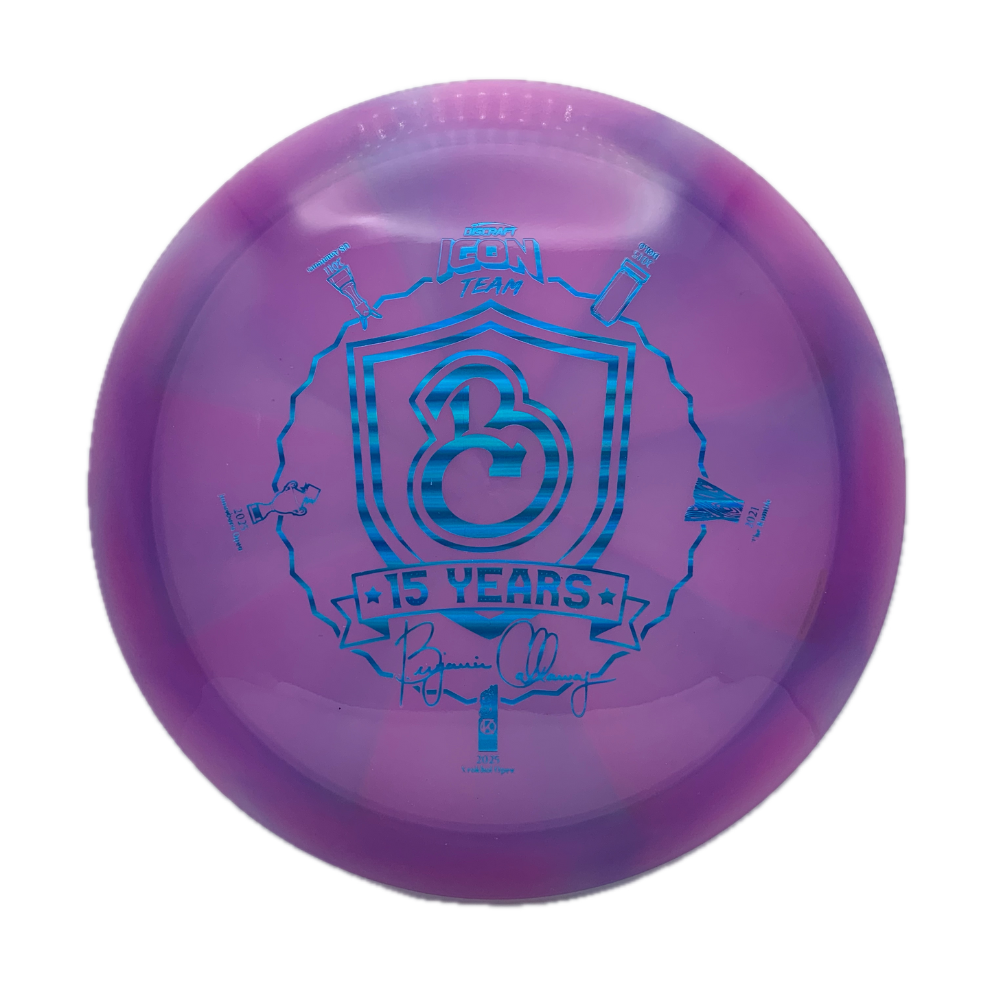 Discraft Undertaker - Icon Team Z Swirl #2 - 170-172 - Astro Discs TX - Houston Disc Golf