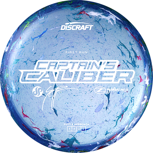 Discraft Captain's Caliber - Seppo Paju First Run Z Jawbreaker (Preorder) - Astro Discs TX - Houston Disc Golf