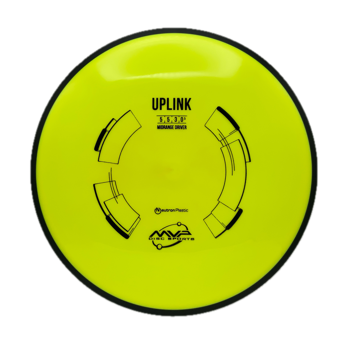MVP Uplink (Classic) Neutron #50 - 167 - Astro Discs TX - Houston Disc Golf