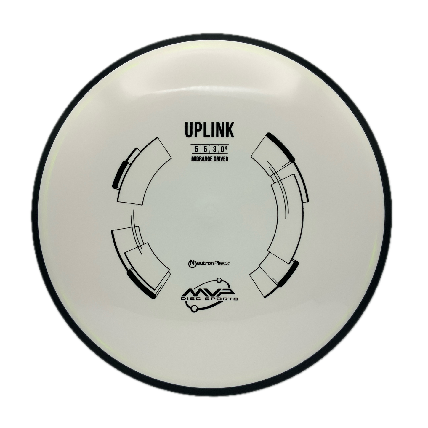 MVP Uplink (Classic) Neutron #51 - 168 - Astro Discs TX - Houston Disc Golf