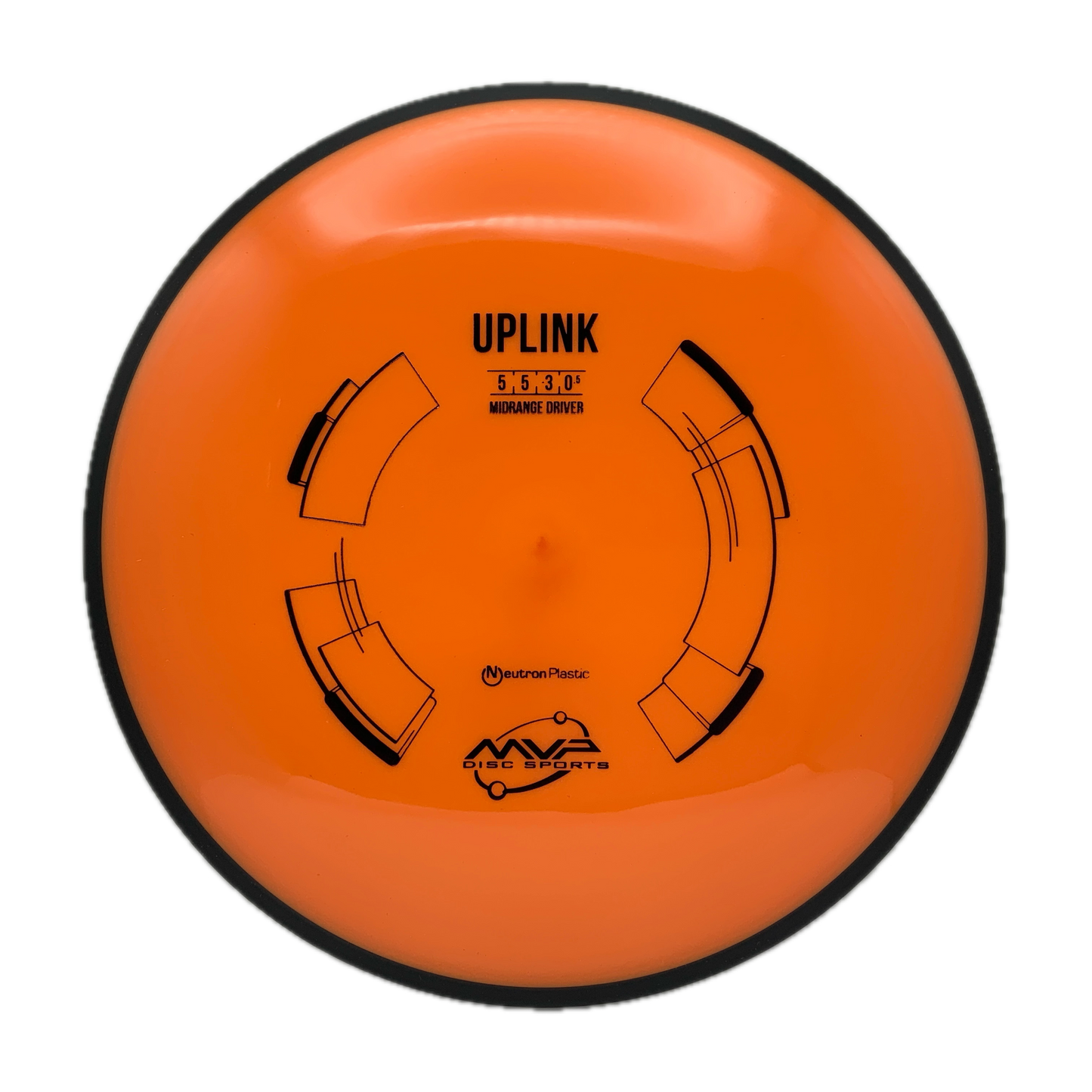 MVP Uplink (Classic) Neutron #52 - 172 - Astro Discs TX - Houston Disc Golf