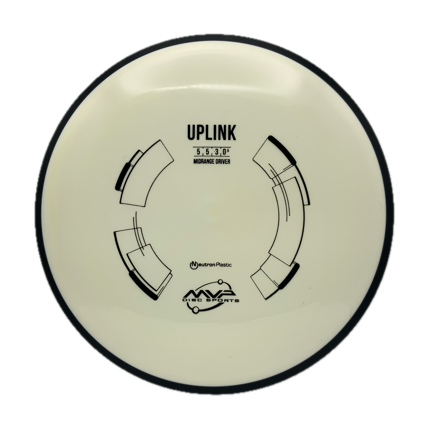 MVP Uplink (Classic) Neutron #54 - 177 - Astro Discs TX - Houston Disc Golf