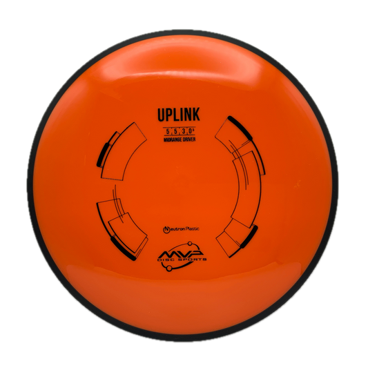 MVP Uplink (Classic) Neutron #55 - 177 - Astro Discs TX - Houston Disc Golf