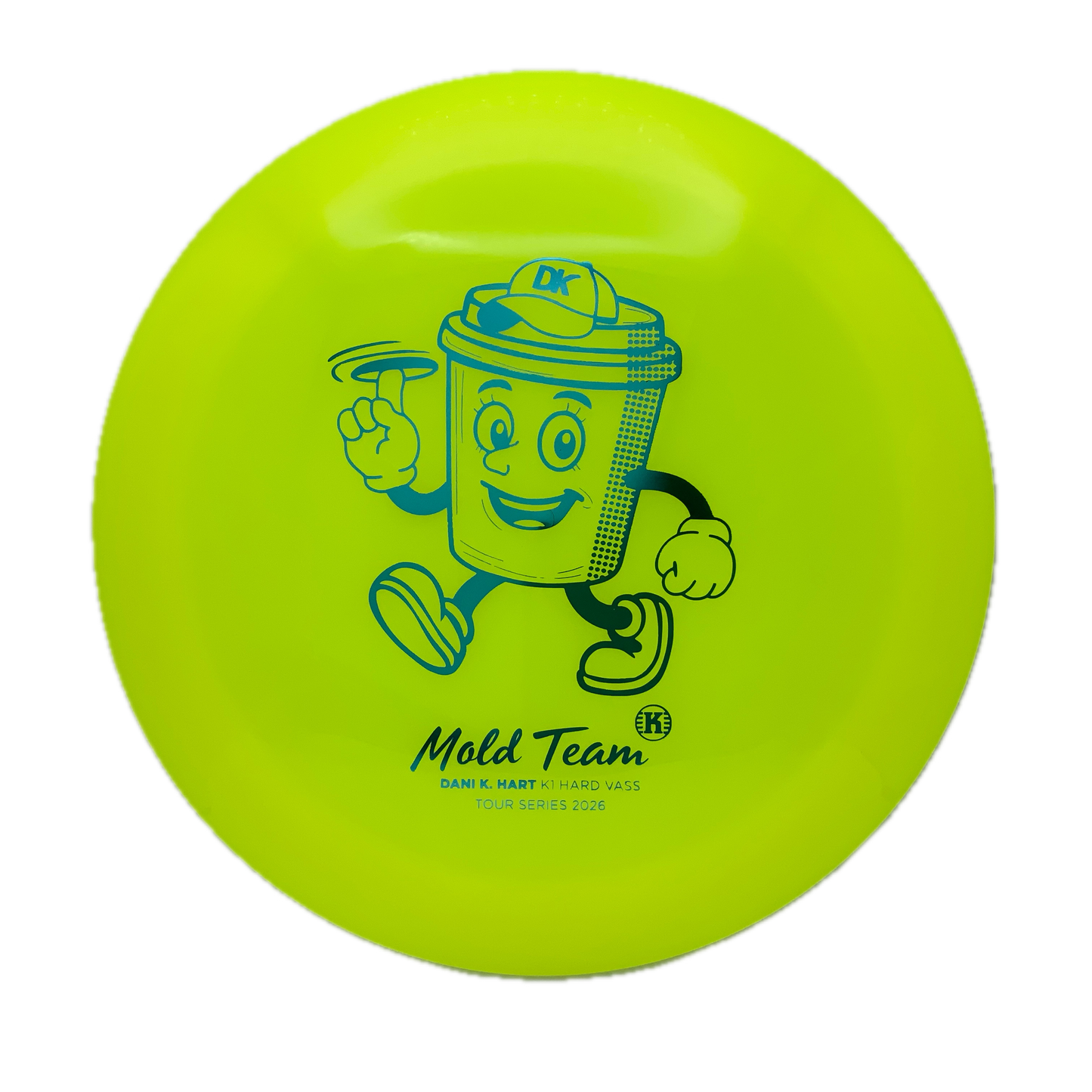 Kastaplast Vass K1 Hard #16 - 173 - Astro Discs TX - Houston Disc Golf