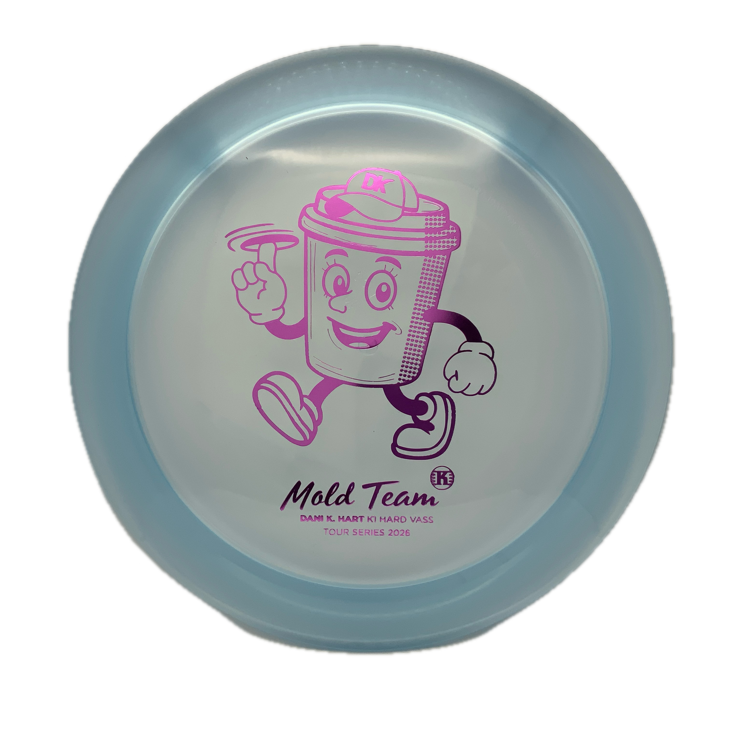 Kastaplast Vass K1 Hard #17 - 175 - Astro Discs TX - Houston Disc Golf