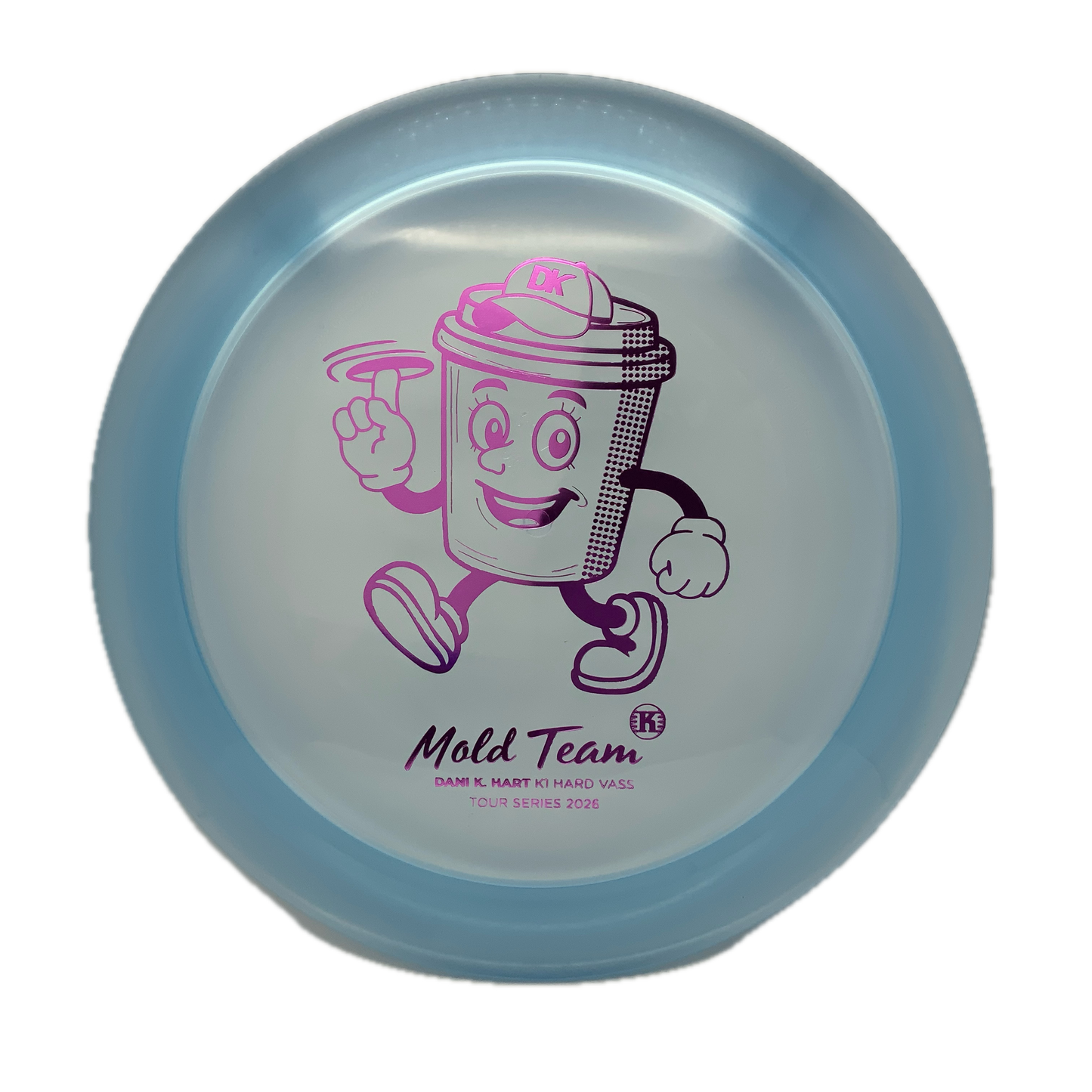 Kastaplast Vass K1 Hard #18 - 175 - Astro Discs TX - Houston Disc Golf