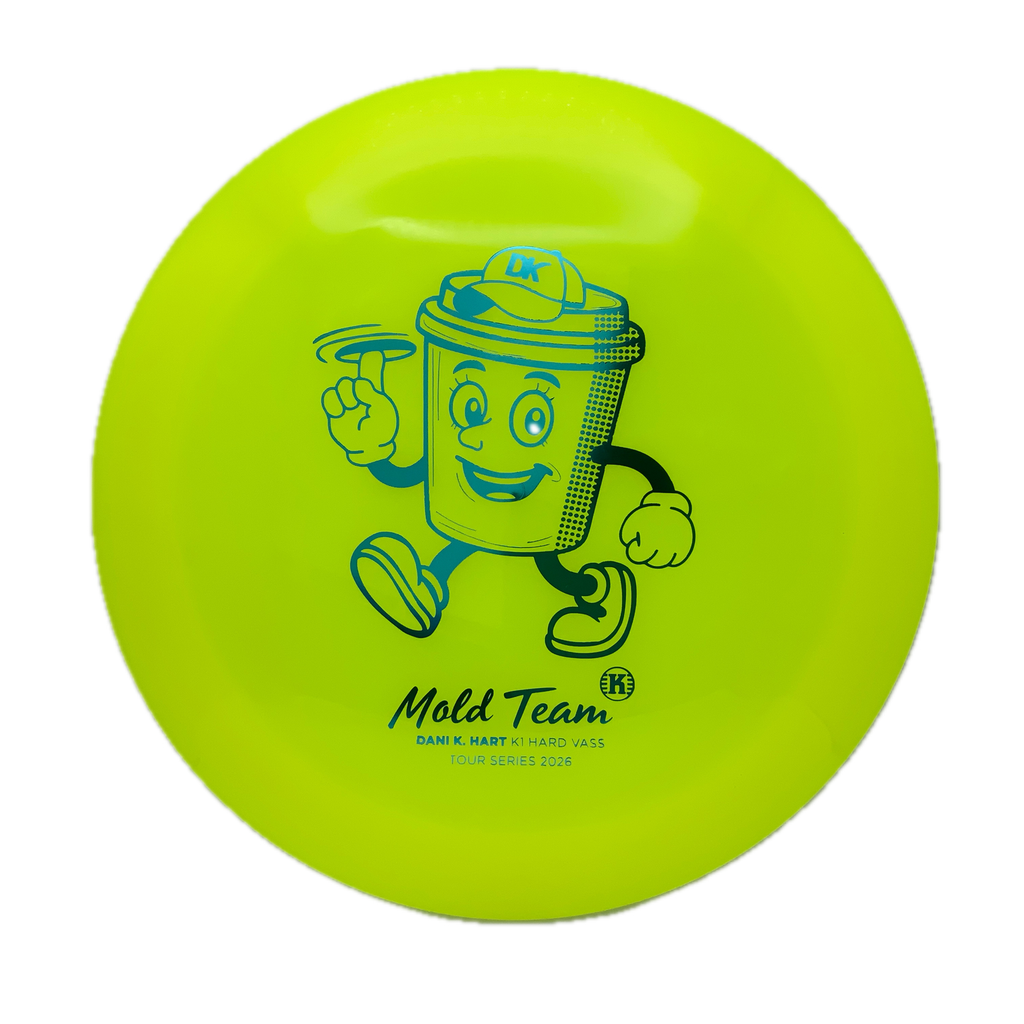 Kastaplast Vass K1 Hard #19 - 176 - Astro Discs TX - Houston Disc Golf