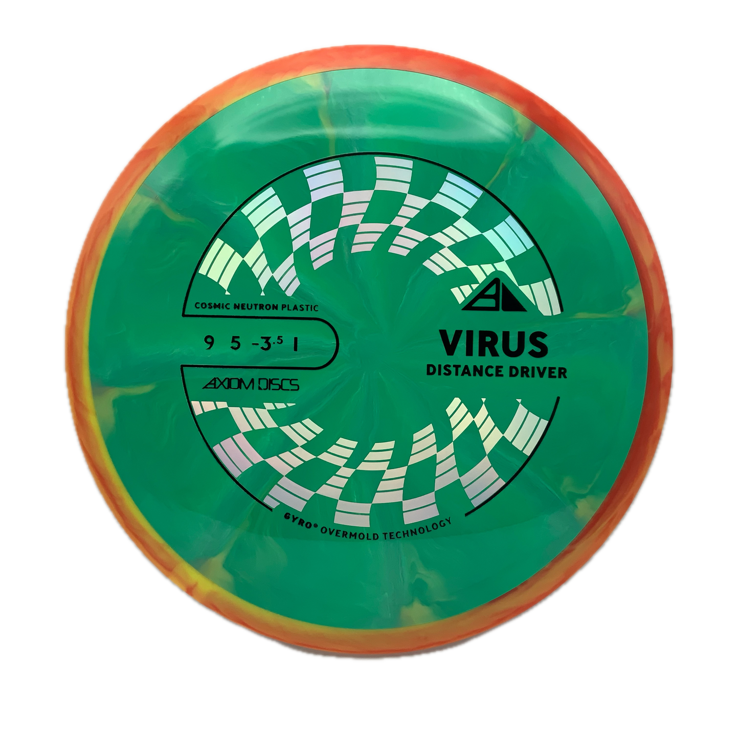 Axiom Virus Cosmic Neutron #115 - 158 - Astro Discs TX - Houston Disc Golf