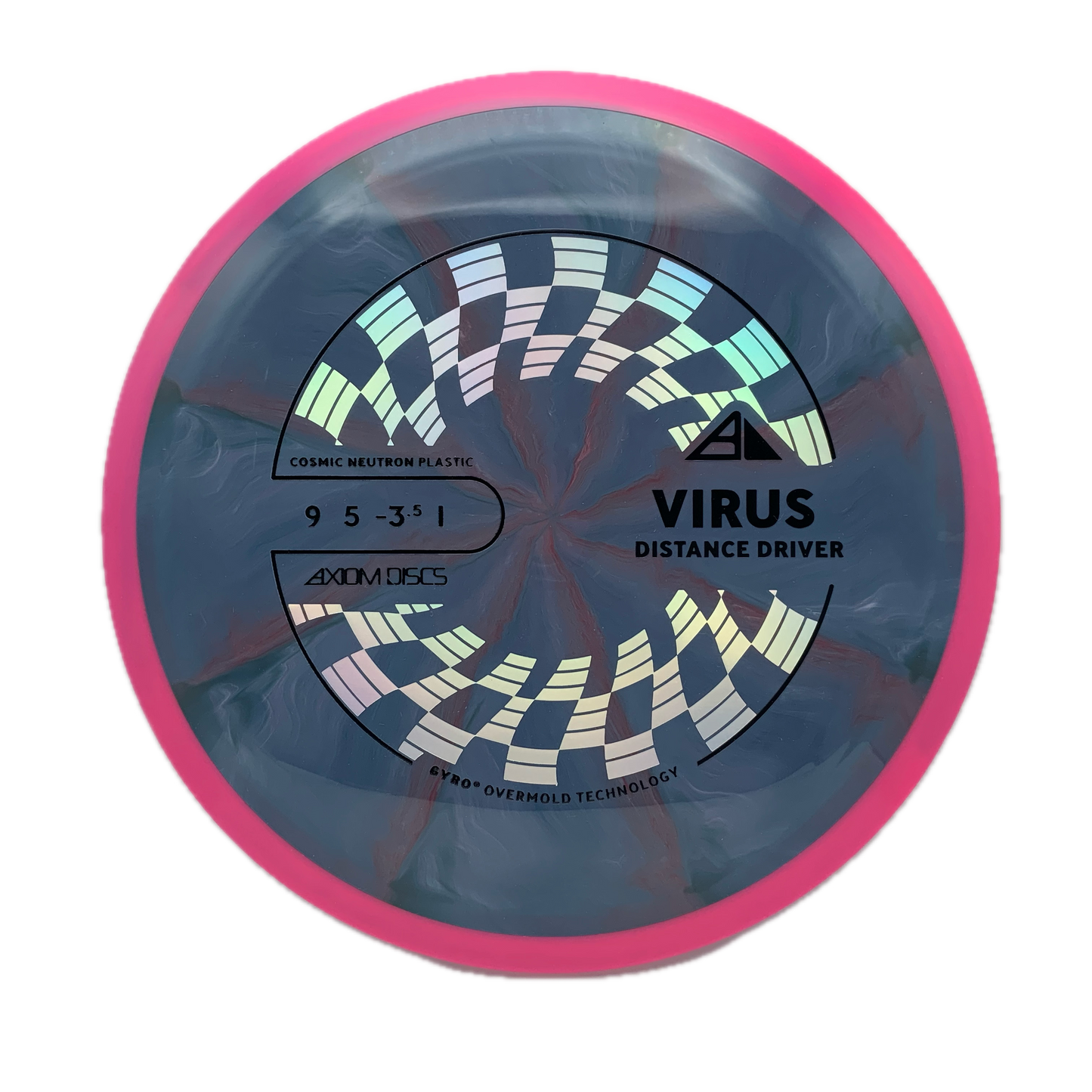 Axiom Virus Cosmic Neutron #116 - 158 - Astro Discs TX - Houston Disc Golf