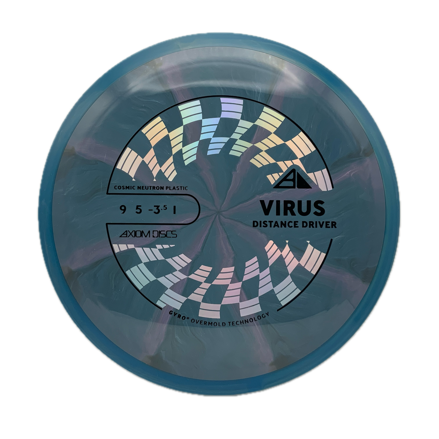 Axiom Virus Cosmic Neutron #117 - 161 - Astro Discs TX - Houston Disc Golf