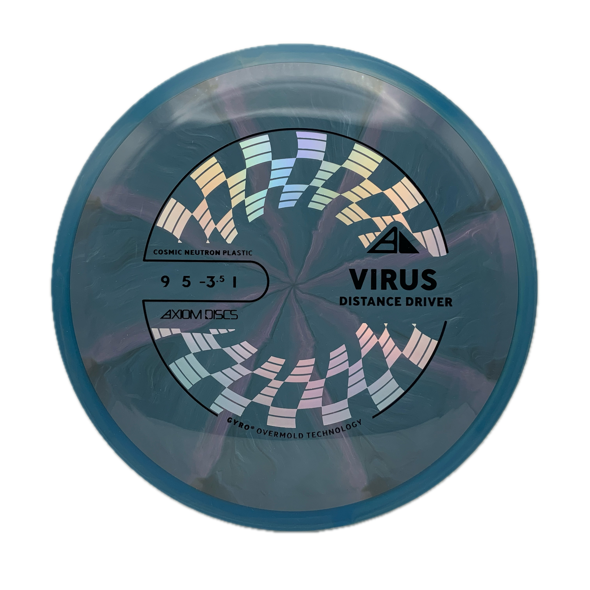 Axiom Virus Cosmic Neutron #117 - 161 - Astro Discs TX - Houston Disc Golf