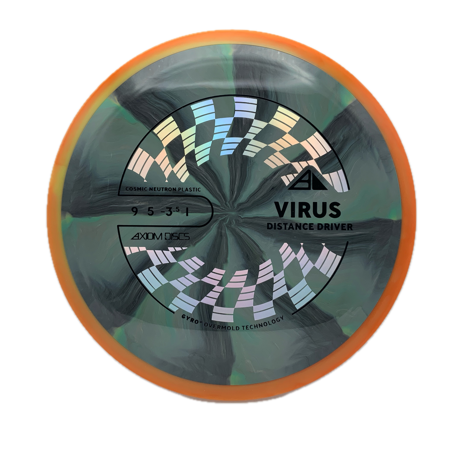 Axiom Virus Cosmic Neutron #118 - 162 - Astro Discs TX - Houston Disc Golf