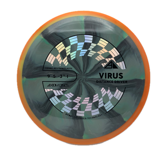 Axiom Virus Cosmic Neutron #118 - 162 - Astro Discs TX - Houston Disc Golf