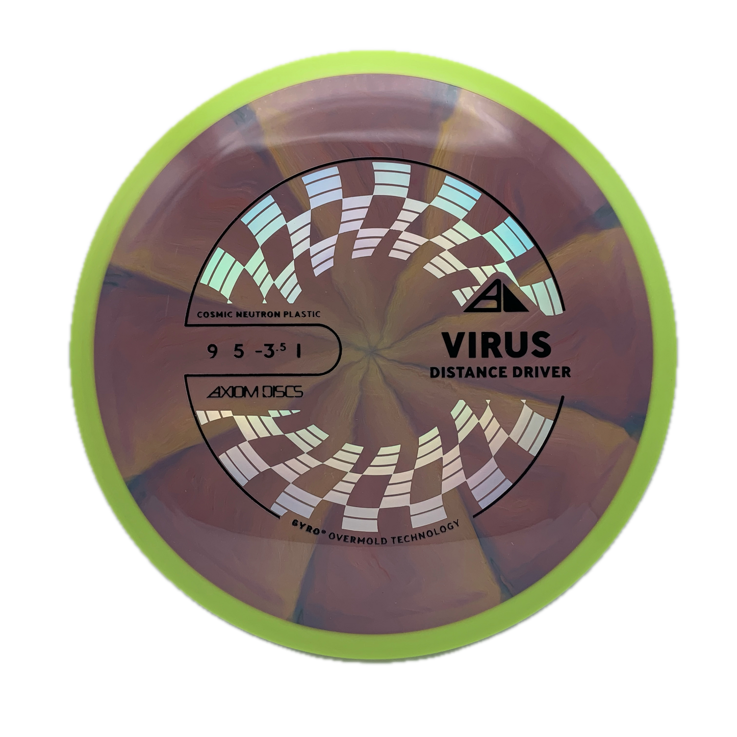 Axiom Virus Cosmic Neutron #119 - 168 - Astro Discs TX - Houston Disc Golf