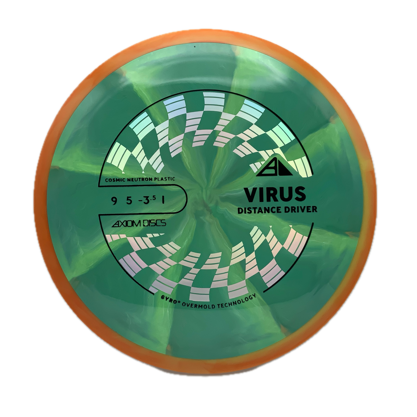 Axiom Virus Cosmic Neutron #120 - 166 - Astro Discs TX - Houston Disc Golf